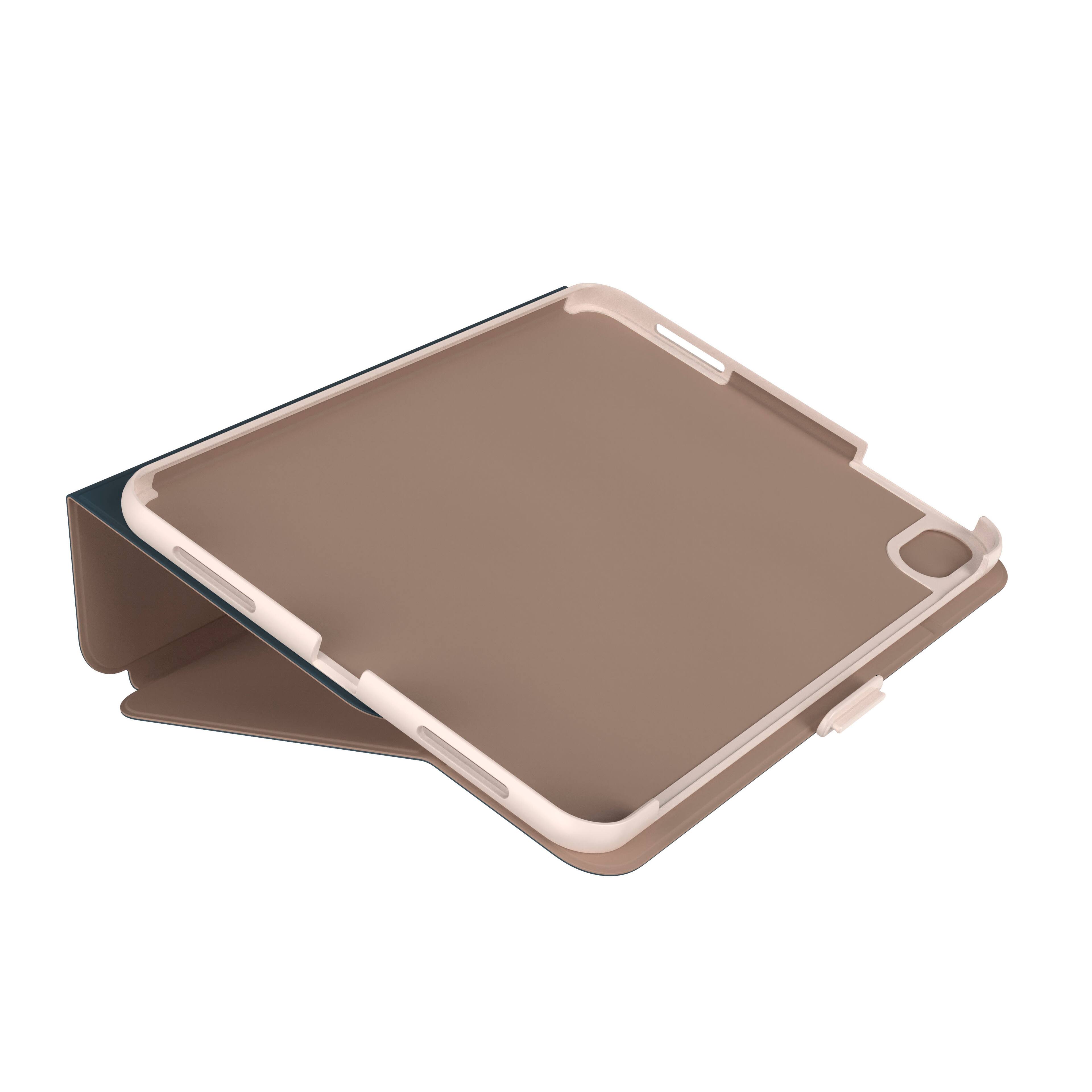 Alt View 15. Speck - Balance Folio R Case for Apple 10.9" iPad (10th Generation) - Charcoal.