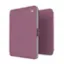 Angle. Speck - Balance Folio Case for Apple iPad Air 11"(latest model/M2), iPad Pro 11"(3rd/2nd/1st Gen) & iPad Air 10.9"(5th/4th Gen) - Plumberry Purple.