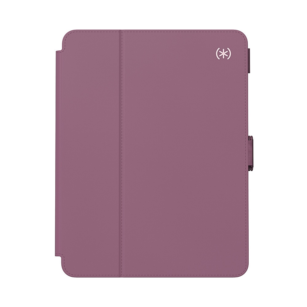 Speck - Balance Folio Case for Apple iPad Air 11"(latest M3/M2), iPad Pro 11"(3rd/2nd/1st Gen) & iPad Air 10.9"(5th/4th Gen) - Plumberry Purple - Front_Zoom