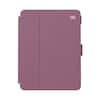 Front. Speck - Balance Folio Case for Apple iPad Air 11"(latest model/M2), iPad Pro 11"(3rd/2nd/1st Gen) & iPad Air 10.9"(5th/4th Gen) - Plumberry Purple.