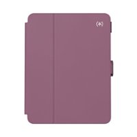 Speck - Balance Folio Case for Apple iPad Air 11"(latest model/M2), iPad Pro 11"(3rd/2nd/1st Gen) & iPad Air 10.9"(5th/4th Gen) - Plumberry Purple - Front_Zoom