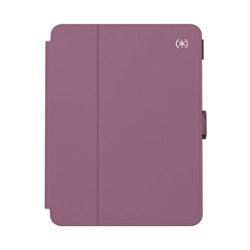 Speck - Balance Folio R Case for Apple iPad Pro 11-inch (3rd/2nd/1st Gen) and iPad Air 10.9-inch (5th/4th Gen) - Plumberry Purple - Front_Zoom
