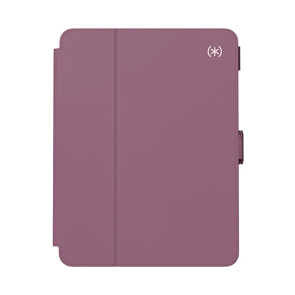 Front. Speck - Balance Folio Case for Apple iPad Air 11"(latest model/M2), iPad Pro 11"(3rd/2nd/1st Gen) & iPad Air 10.9"(5th/4th Gen) - Plumberry Purple.