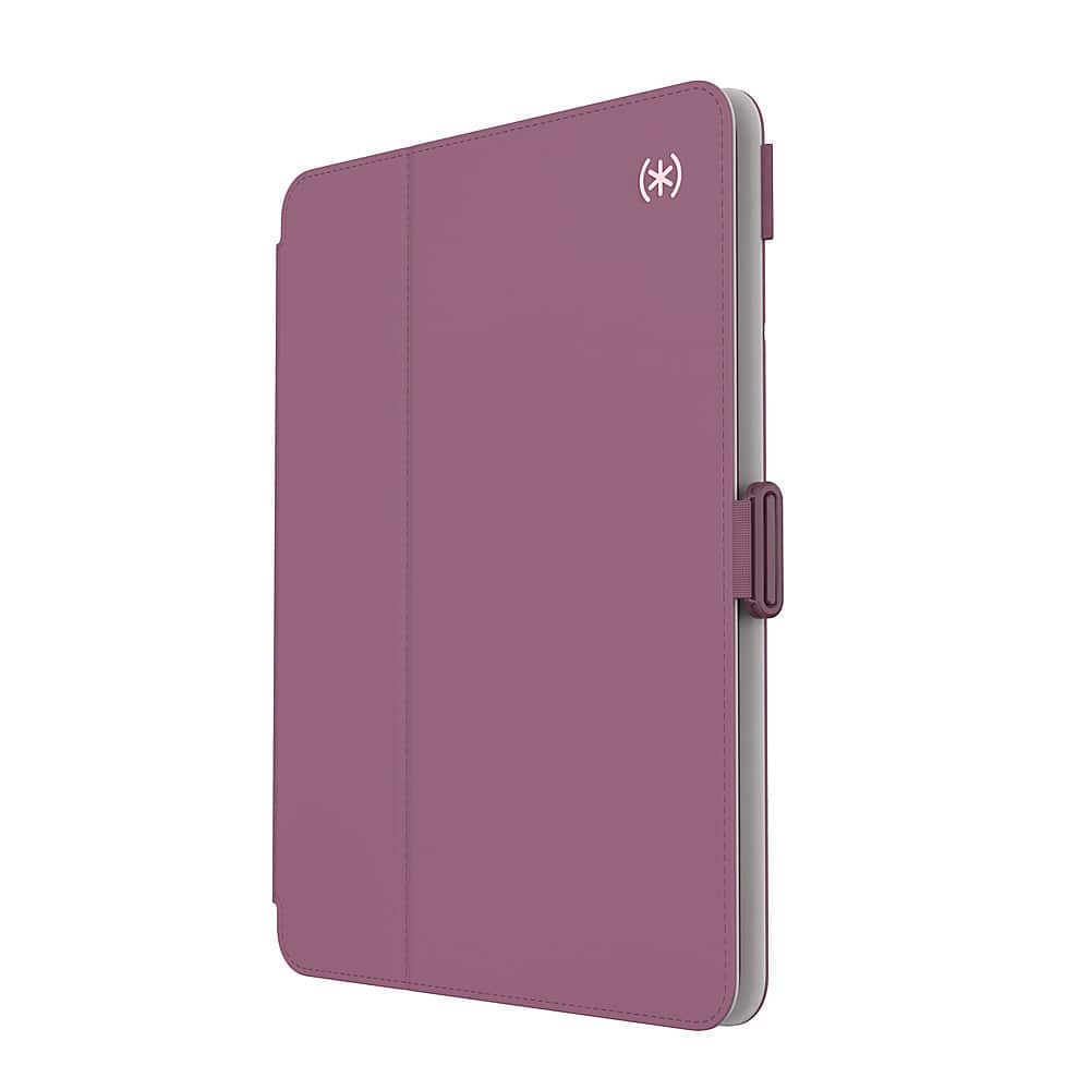 Alt View 11. Speck - Balance Folio Case for Apple iPad Air 11"(latest model/M2), iPad Pro 11"(3rd/2nd/1st Gen) & iPad Air 10.9"(5th/4th Gen) - Plumberry Purple.