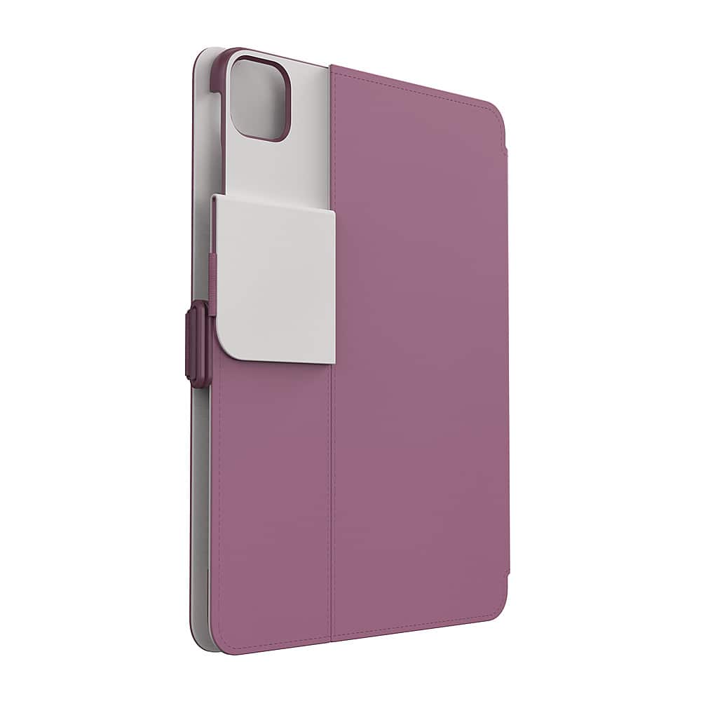 Alt View 12. Speck - Balance Folio Case for Apple iPad Air 11"(latest model/M2), iPad Pro 11"(3rd/2nd/1st Gen) & iPad Air 10.9"(5th/4th Gen) - Plumberry Purple.