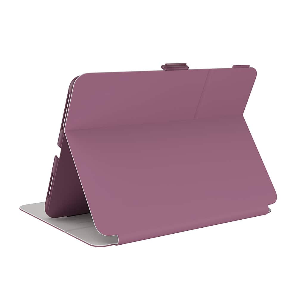 Alt View 13. Speck - Balance Folio Case for Apple iPad Air 11"(latest model/M2), iPad Pro 11"(3rd/2nd/1st Gen) & iPad Air 10.9"(5th/4th Gen) - Plumberry Purple.