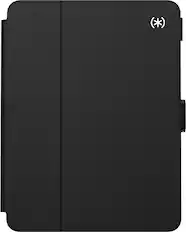 Front. Speck - Balance Folio Case for Apple iPad Air 11"(latest model/M2), iPad Pro 11"(3rd/2nd/1st Gen) & iPad Air 10.9"(5th/4th Gen) - Black/White.