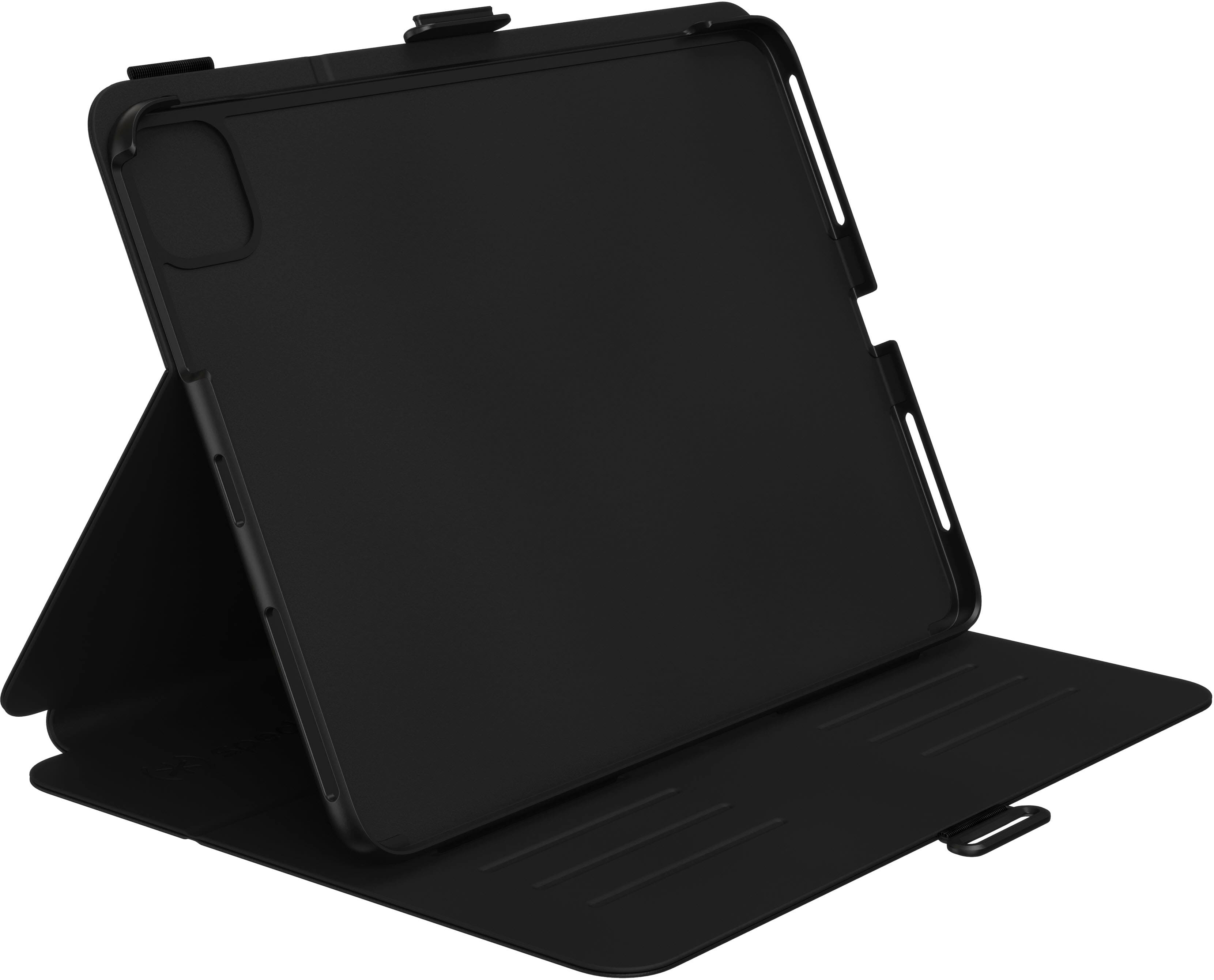 Alt View 14. Speck - Balance Folio Case for Apple iPad Air 11"(latest model/M2), iPad Pro 11"(3rd/2nd/1st Gen) & iPad Air 10.9"(5th/4th Gen) - Black/White.