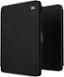 Angle. Speck - Balance Folio Case for Apple iPad Air 11"(latest model/M2), iPad Pro 11"(3rd/2nd/1st Gen) & iPad Air 10.9"(5th/4th Gen) - Black/White.