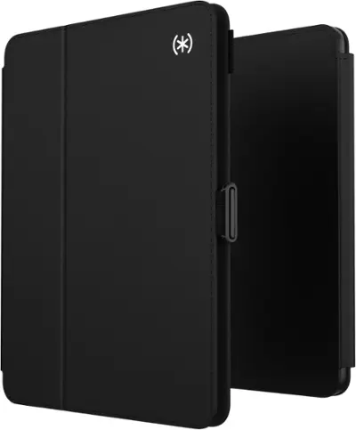Speck - Balance Folio Case for Apple iPad Air 11"(latest model/M2), iPad Pro 11"(3rd/2nd/1st Gen) & iPad Air 10.9"(5th/4th Gen) - Black/White