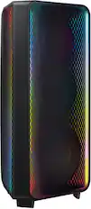 Front. Samsung - MX-ST90B Sound Tower High Power Audio 1700W - Black.