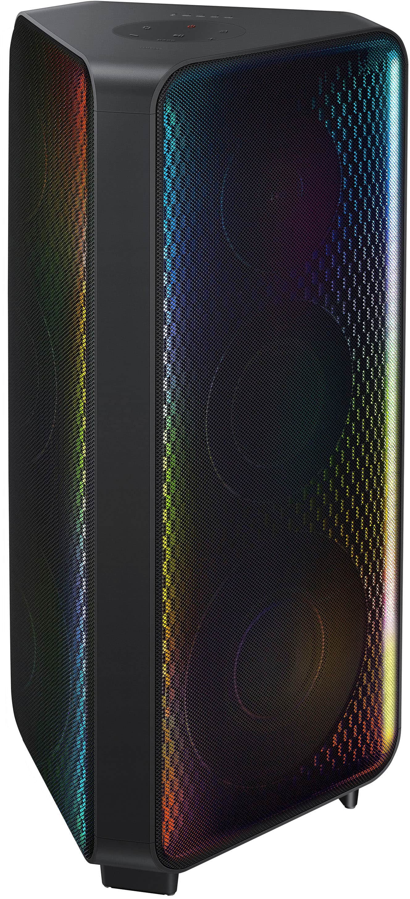 Alt View 11. Samsung - MX-ST90B Sound Tower High Power Audio 1700W - Black.