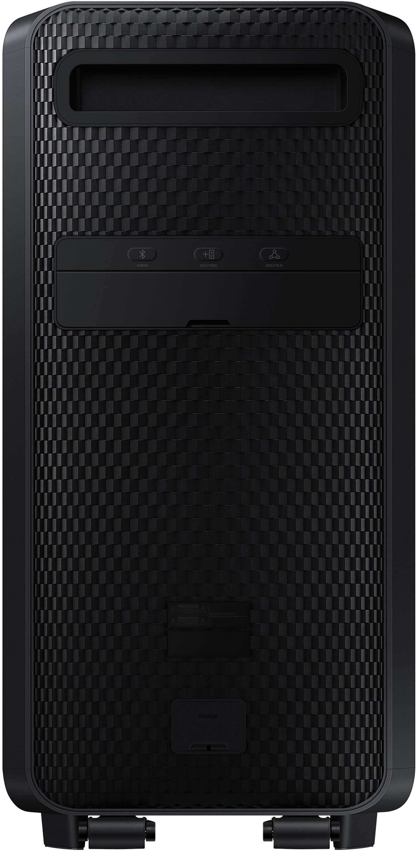 Alt View 12. Samsung - MX-ST90B Sound Tower High Power Audio 1700W - Black.