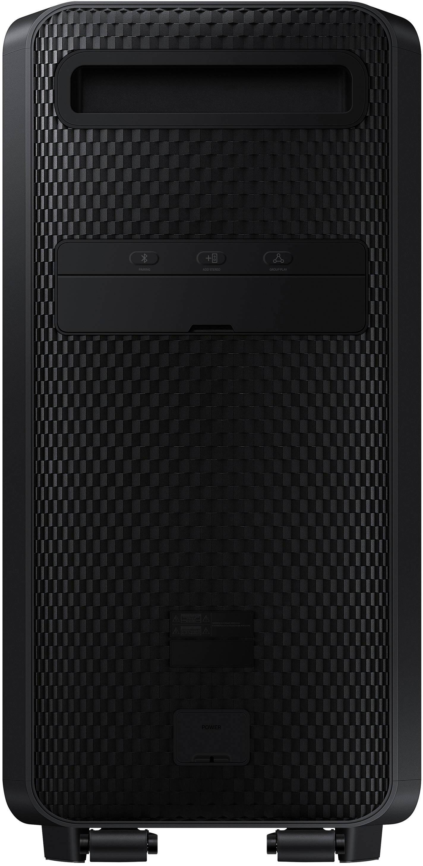 Alt View 12. Samsung - MX-ST90B Sound Tower High Power Audio 1700W - Black.