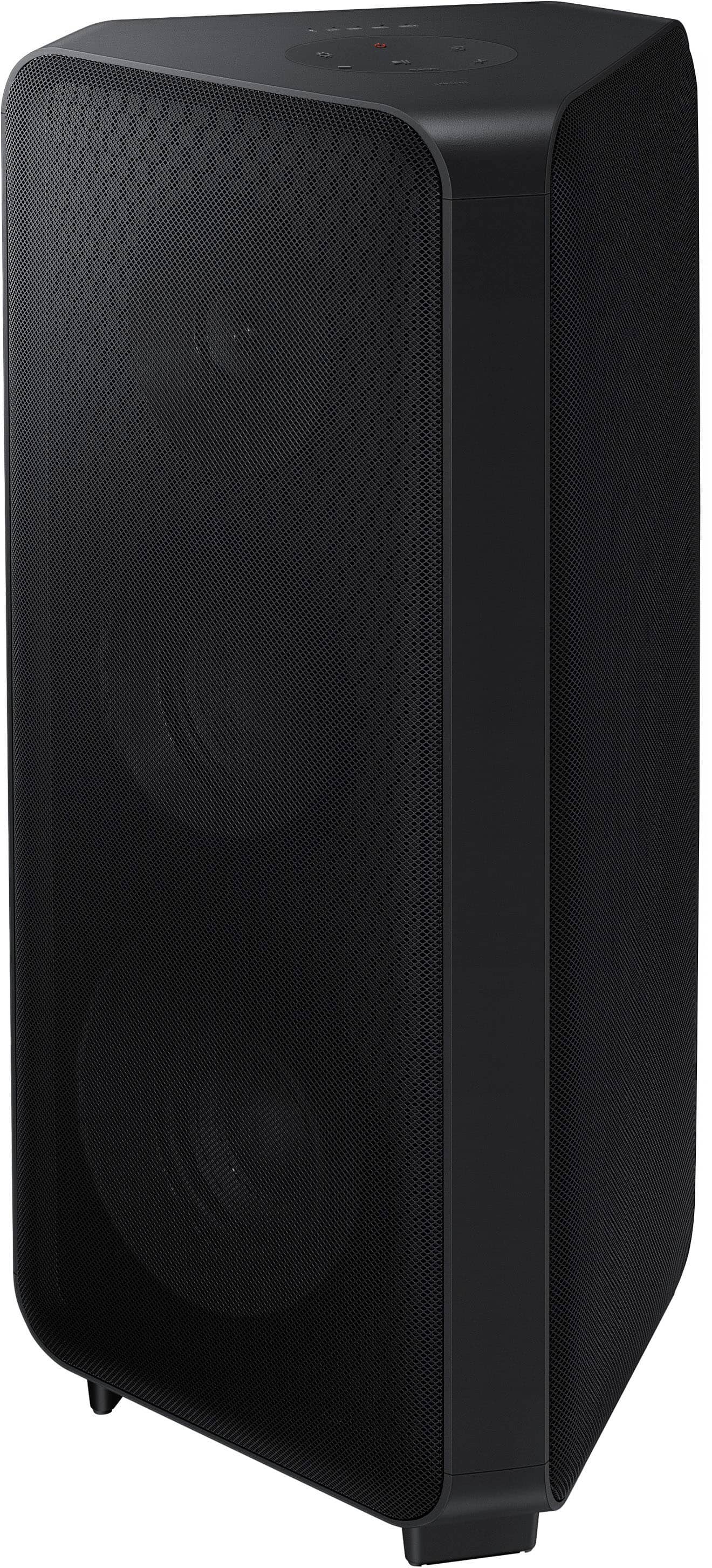 Alt View 13. Samsung - MX-ST90B Sound Tower High Power Audio 1700W - Black.