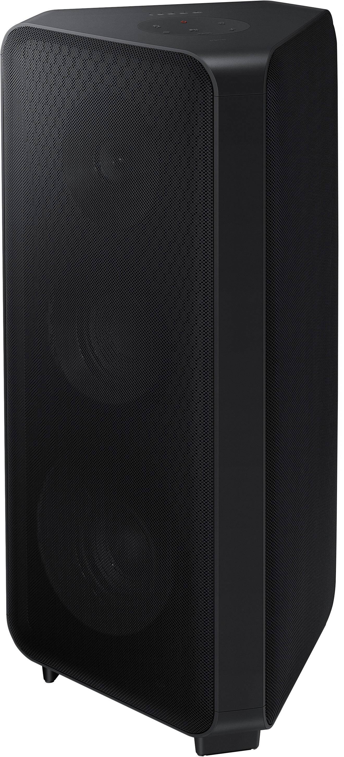 Alt View 13. Samsung - MX-ST90B Sound Tower High Power Audio 1700W - Black.