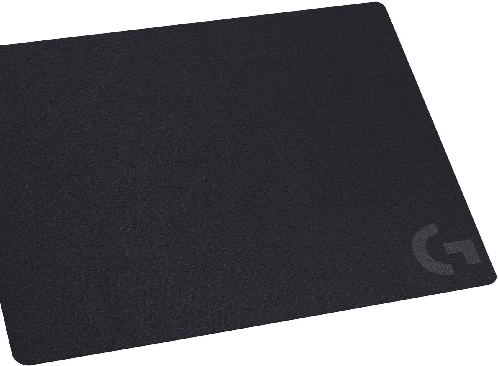 Alt View 13. Logitech - G240 Cloth Gaming Mouse Pad with Rubber Base - Black.
