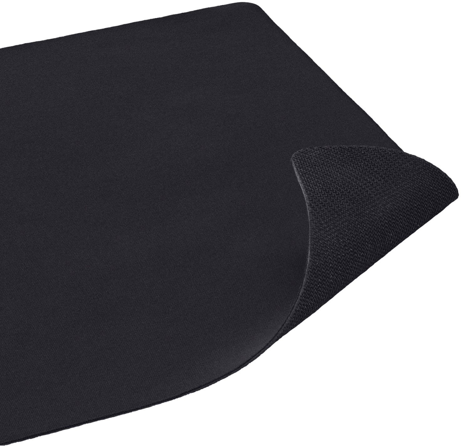 Tapis de souris de jeu Logitech G240 en tissu 340 x 280 mm, 1 mm, profil  plat, faible friction de surface, surface uniforme, texture uniforme, tapis  en caoutchouc enroulable, noir : : Informatique