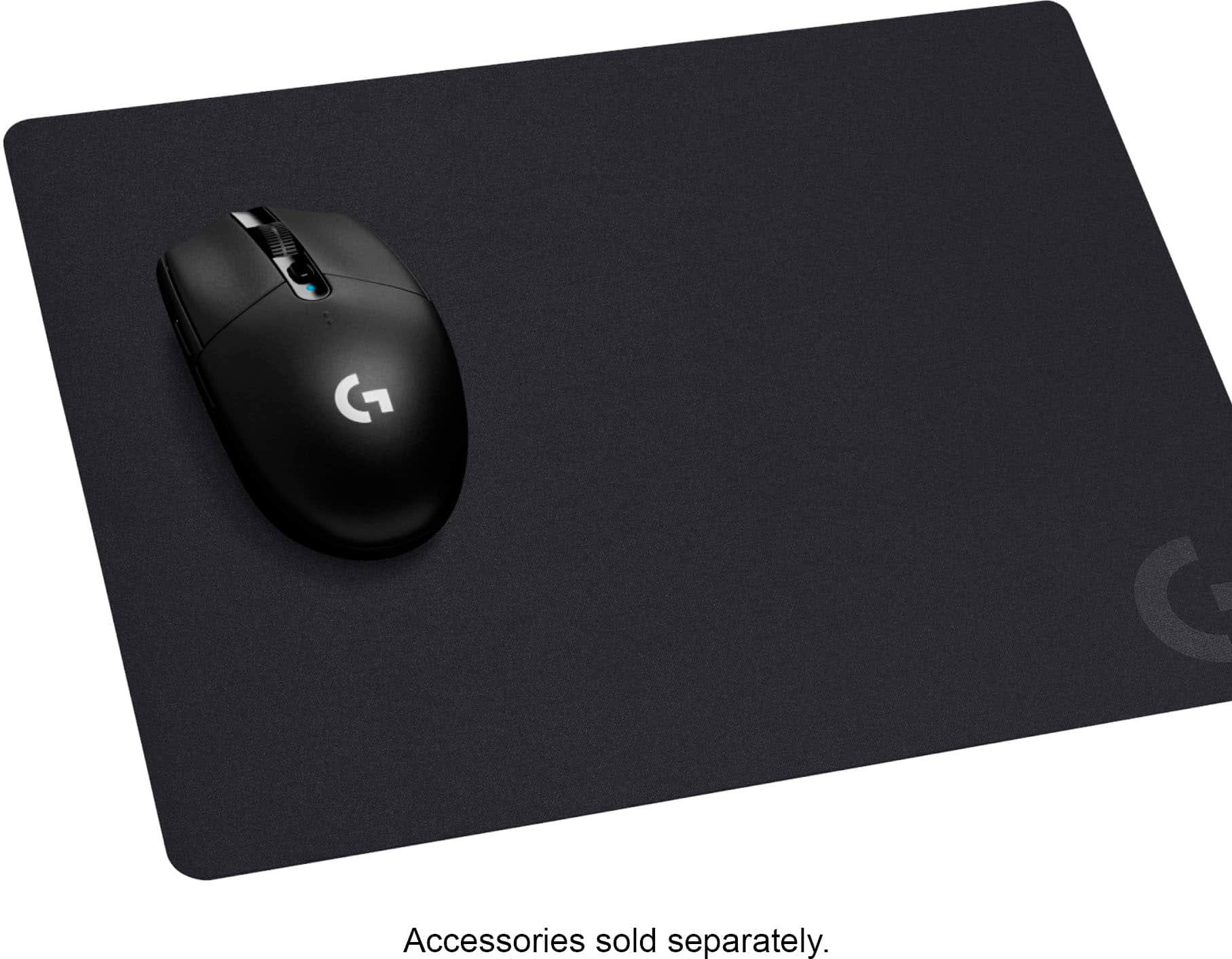 Accessories sold separately.