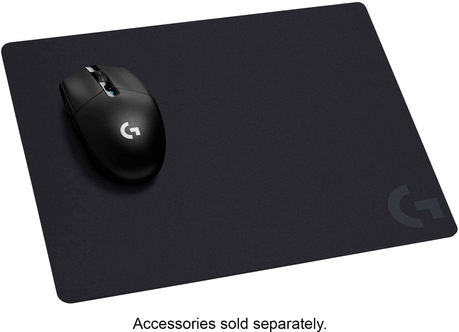 fuldstændig Svin Borger Logitech G440 Cloth Gaming Mouse Pad with Rubber Base Black 943-000790 -  Best Buy