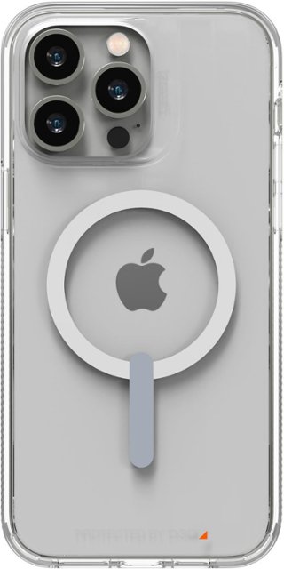 ZAGG Gear4 Crystal Snap MagSafe Compatible Case Apple iPhone 14 Pro Max Clear 702010010 - Best