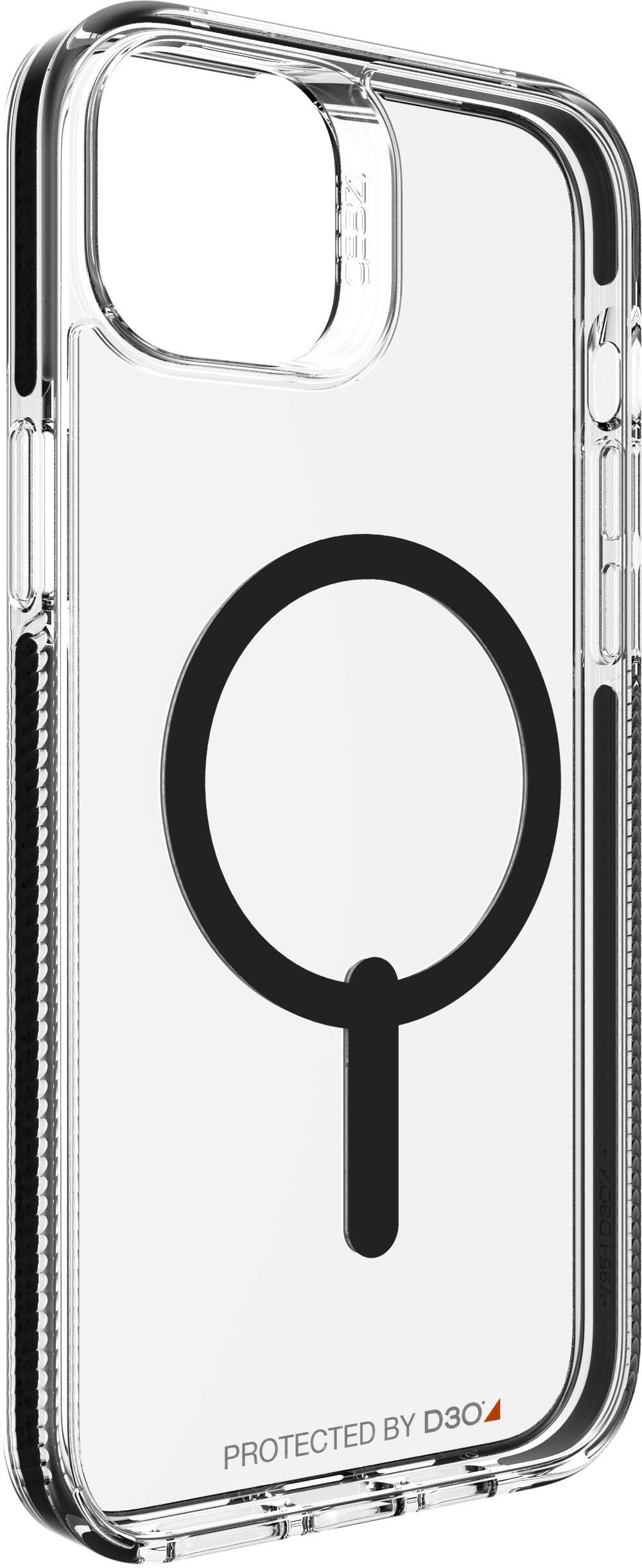 Alt View 3. ZAGG - Gear4 Santa Cruz Snap Case for Apple iPhone 14 Plus - Clear.