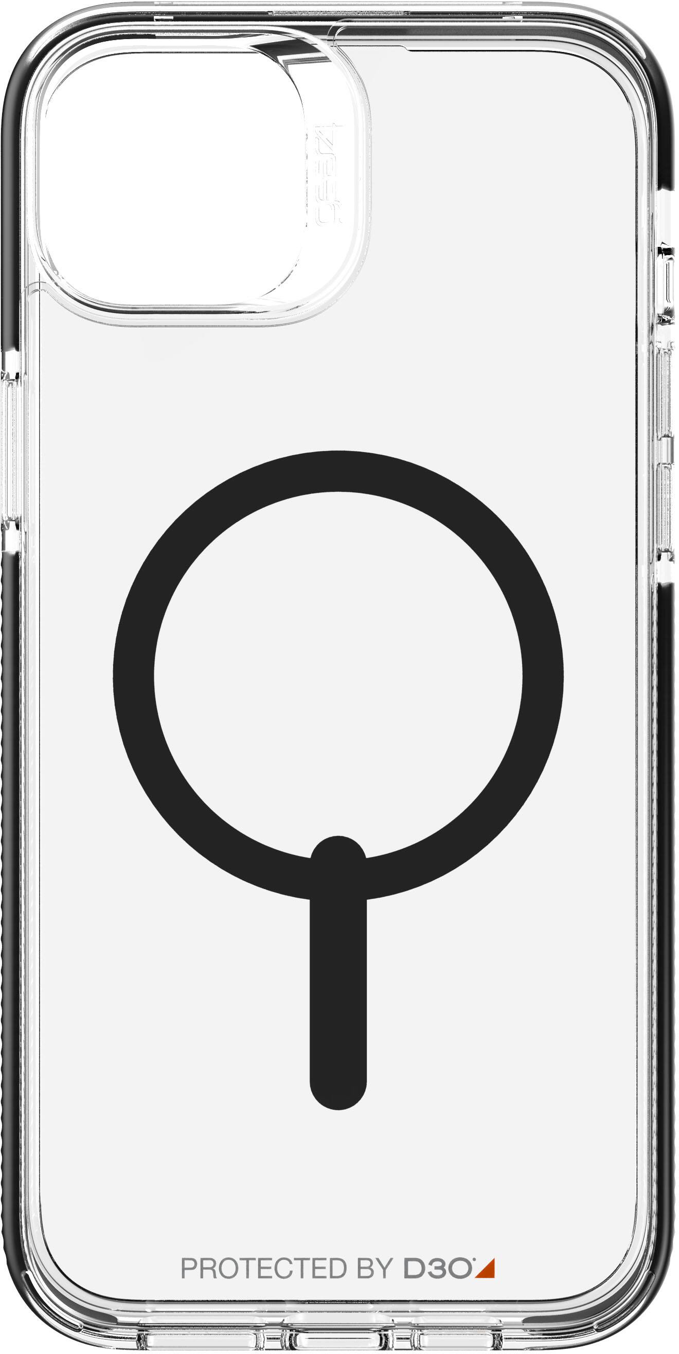 Alt View 2. ZAGG - Gear4 Santa Cruz Snap Case for Apple iPhone 14 Plus - Clear.