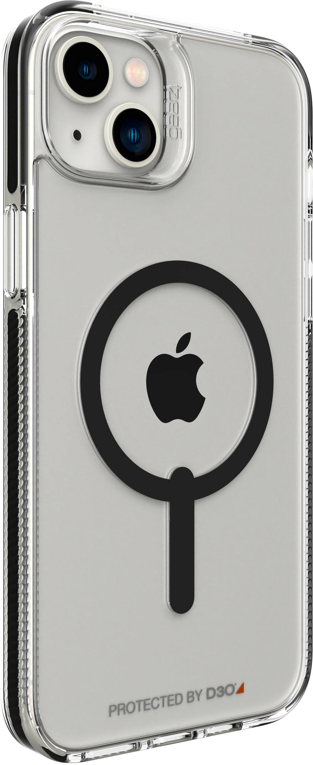 Alt View 1. ZAGG - Gear4 Santa Cruz Snap Case for Apple iPhone 14 Plus - Clear.