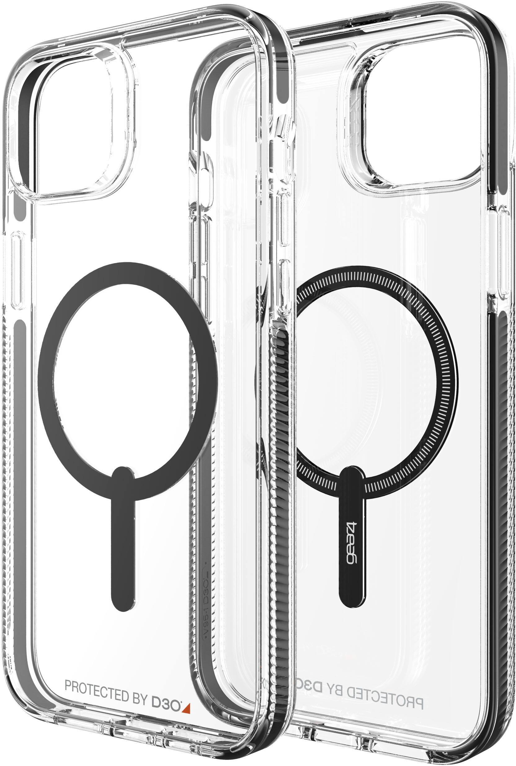 Alt View 12. ZAGG - Gear4 Santa Cruz Snap Case for Apple iPhone 14 Plus - Clear.
