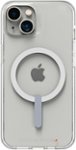 Front. ZAGG - Gear4 Crystal Palace Snap MagSafe Compatible Case for Apple iPhone 14 - Clear.