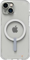 ZAGG - Gear4 Crystal Palace Snap MagSafe Compatible Case for Apple iPhone 14 - Clear - Front_Zoom