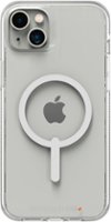 ZAGG - Gear4 Crystal Palace Snap MagSafe Compatible Case for Apple iPhone 14 Plus - Clear - Front_Zoom