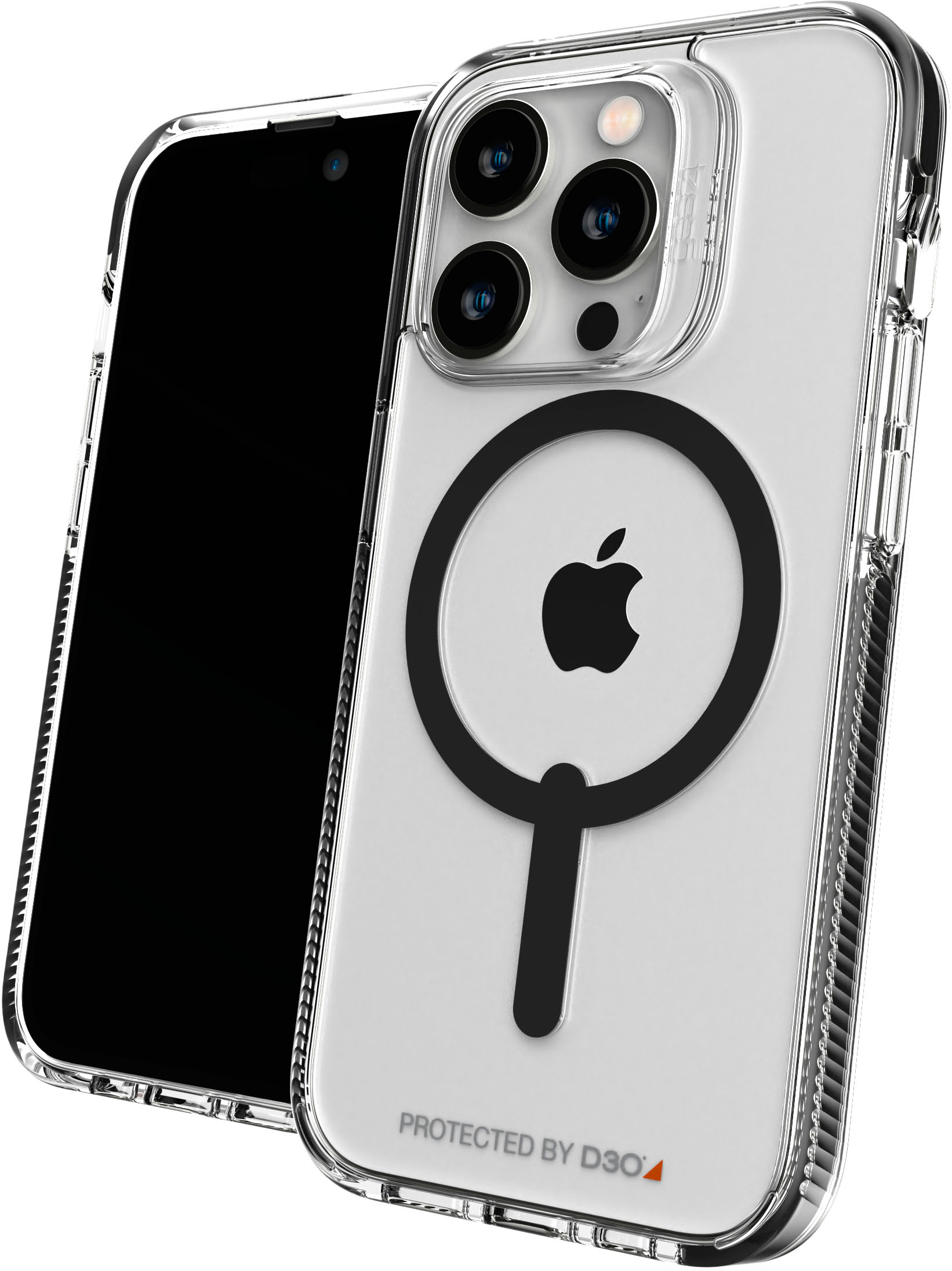 Best Buy: ZAGG Gear4 Santa Cruz Snap Case for Apple iPhone 14 Pro Clear ...