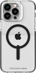 ZAGG - Gear4 Santa Cruz Snap Case for Apple iPhone 14 Pro Max - Clear - Front_Zoom