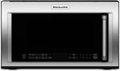 KitchenAid - 1.9 Cu. Ft. Convection Over-the-Range Microwave with Air Fry Mode - Stainless Steel