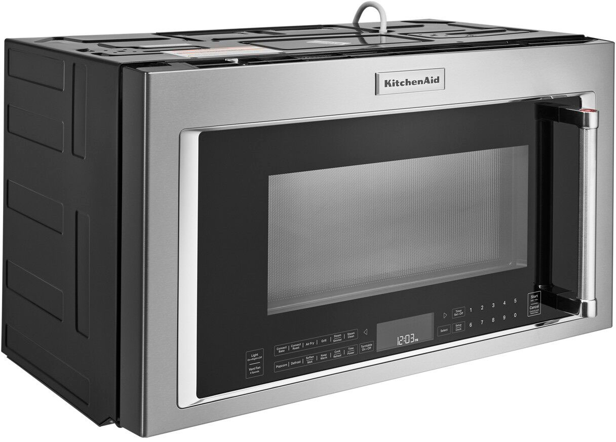 1.2 Cu Ft Microwave with Air Fryer and Convection - Stainless