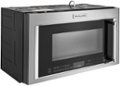 Alt View 11. KitchenAid - 1.9 Cu. Ft. Convection Over-the-Range Microwave with Air Fry Mode - Stainless Steel.