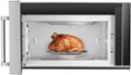 Alt View 1. KitchenAid - 1.9 Cu. Ft. Convection Over-the-Range Microwave with Air Fry Mode - Stainless Steel.