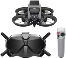 Avata Fly Smart Combo Drone with Motion Controller (DJI FPV Goggles V2 and DJI Motion Controller) - Gray - Alt_View_Zoom_11