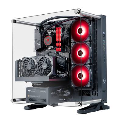 Thermaltake Shadow 360T Gaming Desktop Ryzen 5 5600X 16GB RGB Thermaltake Shadow 360T Gaming Desktop Ryzen 5 5600X 16GB RGB