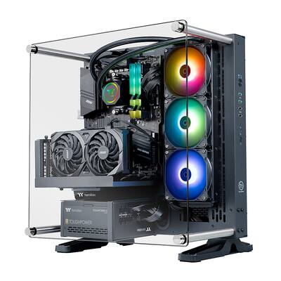 Thermaltake Shadow 360T Gaming Desktop Ryzen 5 5600X 16GB RGB Thermaltake Shadow 360T Gaming Desktop Ryzen 5 5600X 16GB RGB