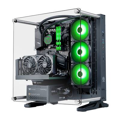 Thermaltake Shadow 360T Gaming Desktop Ryzen 5 5600X 16GB RGB Thermaltake Shadow 360T Gaming Desktop Ryzen 5 5600X 16GB RGB