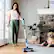 Angle. Shark - Stratos UltraLight Corded Stick Vacuum with DuoClean PowerFins HairPro, Self-Cleaning Brushroll, Odor Neutralizer - Navy.