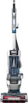 Shark - Stratos Upright Vacuum with DuoClean PowerFins HairPro, Self-Cleaning Brushroll, Odor Neutralizer Technology - Navy