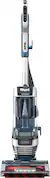 Front. Shark - Stratos Upright Vacuum with DuoClean PowerFins HairPro, Self-Cleaning Brushroll, Odor Neutralizer Technology - Navy.