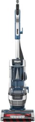 Shark - Stratos Upright Vacuum with DuoClean PowerFins HairPro, Self-Cleaning Brushroll, Odor Neutralizer Technology - Navy - Front_Zoom