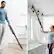 Alt View 13. Shark - WANDVAC System Pet Ultra-Lightweight Cordless Stick Vacuum with PowerFins brushroll & Charging Dock - Steel Grey.