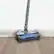 Alt View 17. Shark - WANDVAC System Pet Ultra-Lightweight Cordless Stick Vacuum with PowerFins brushroll & Charging Dock - Steel Grey.