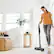 Alt View 11. Shark - WANDVAC System Pet Ultra-Lightweight Cordless Stick Vacuum with PowerFins brushroll & Charging Dock - Steel Grey.