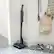 Left. Shark - WANDVAC System Pet Ultra-Lightweight Cordless Stick Vacuum with PowerFins brushroll & Charging Dock - Steel Grey.